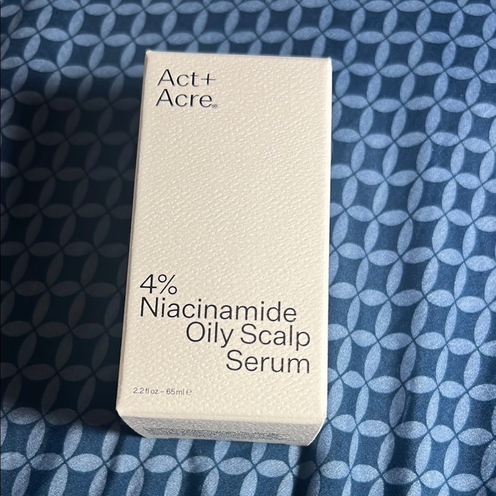 Cream Niacinamide Oily Scalp Serum